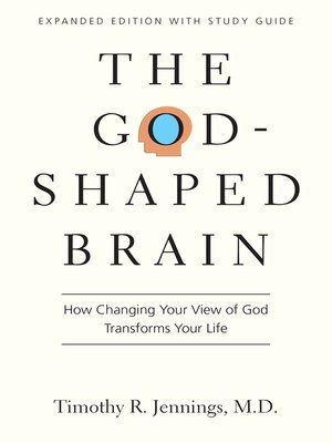 cover image of The God-Shaped Brain